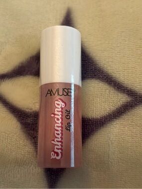Amuse Lip Oil in Nude Rose
